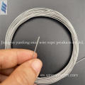 Cuerda de alambre recubierta 7x7-0.6-0.7 mm